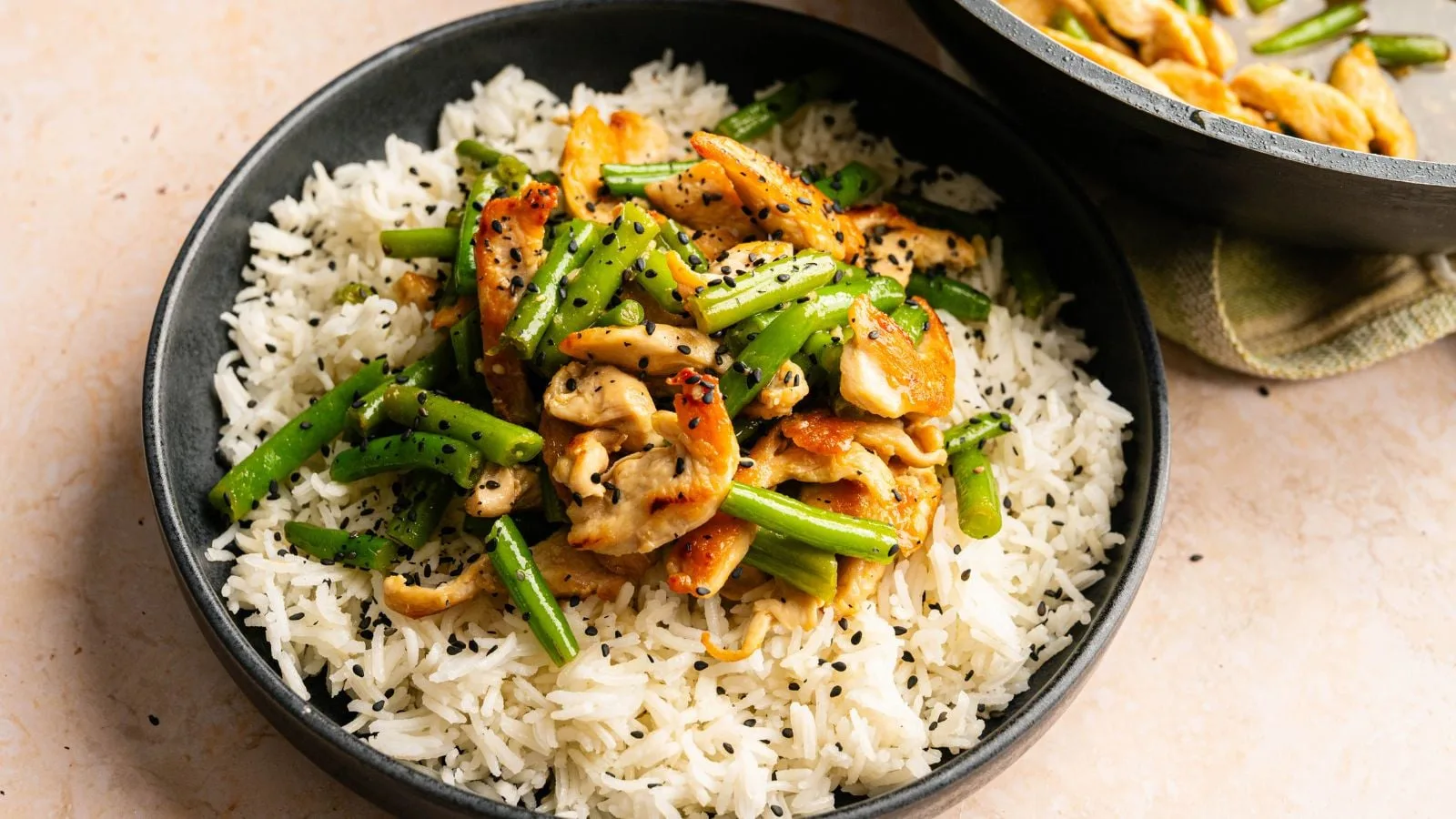 Panda Express String Bean Chicken Breast