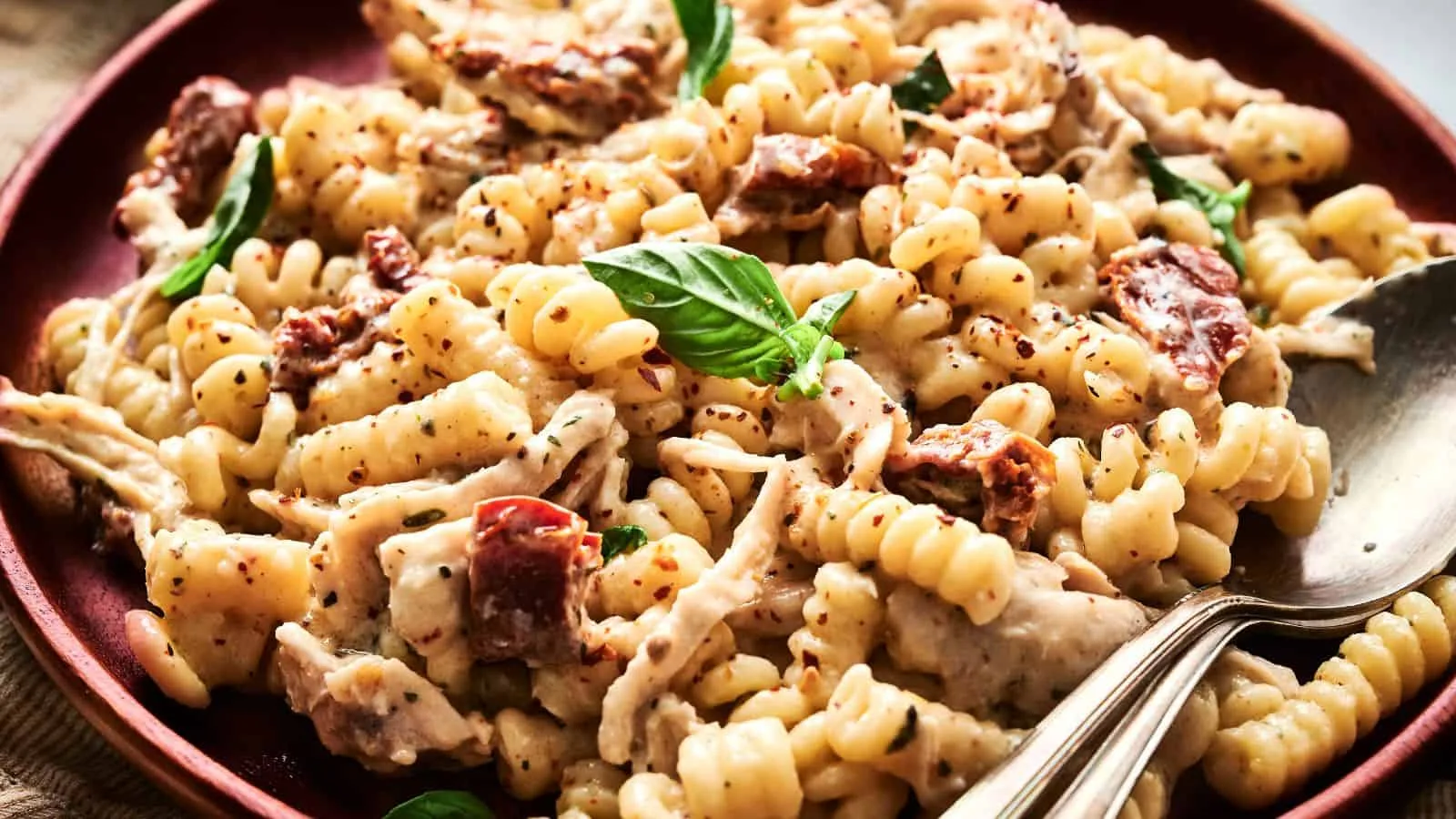 Marry Me Chicken Pasta Salad