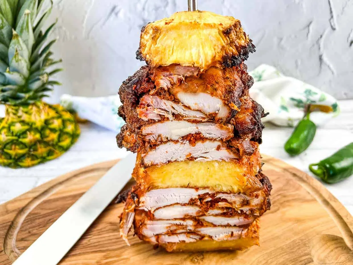 Smoked Chicken Al Pastor