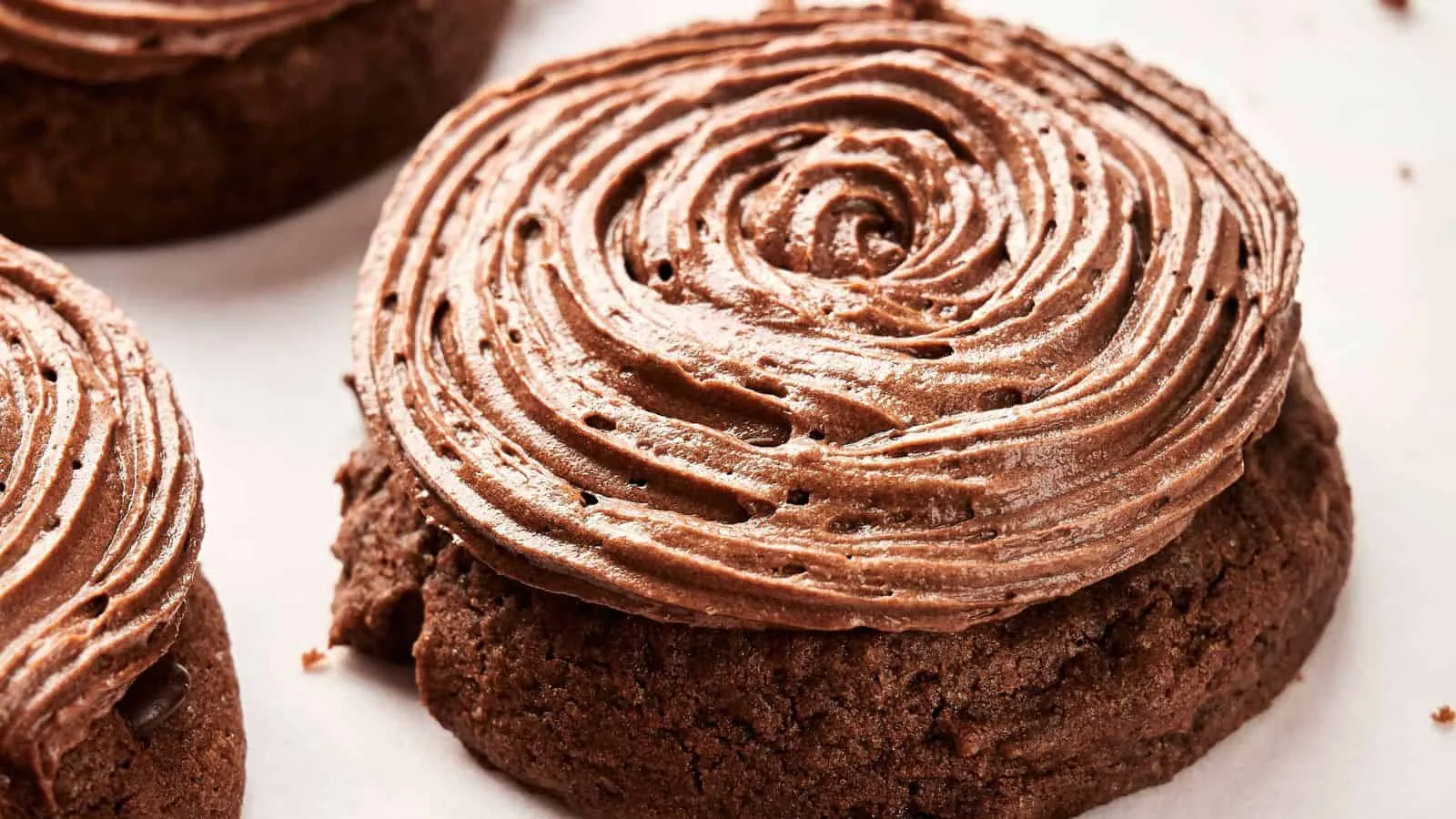 Copycat Crumbl Chocolate Cake Cookies