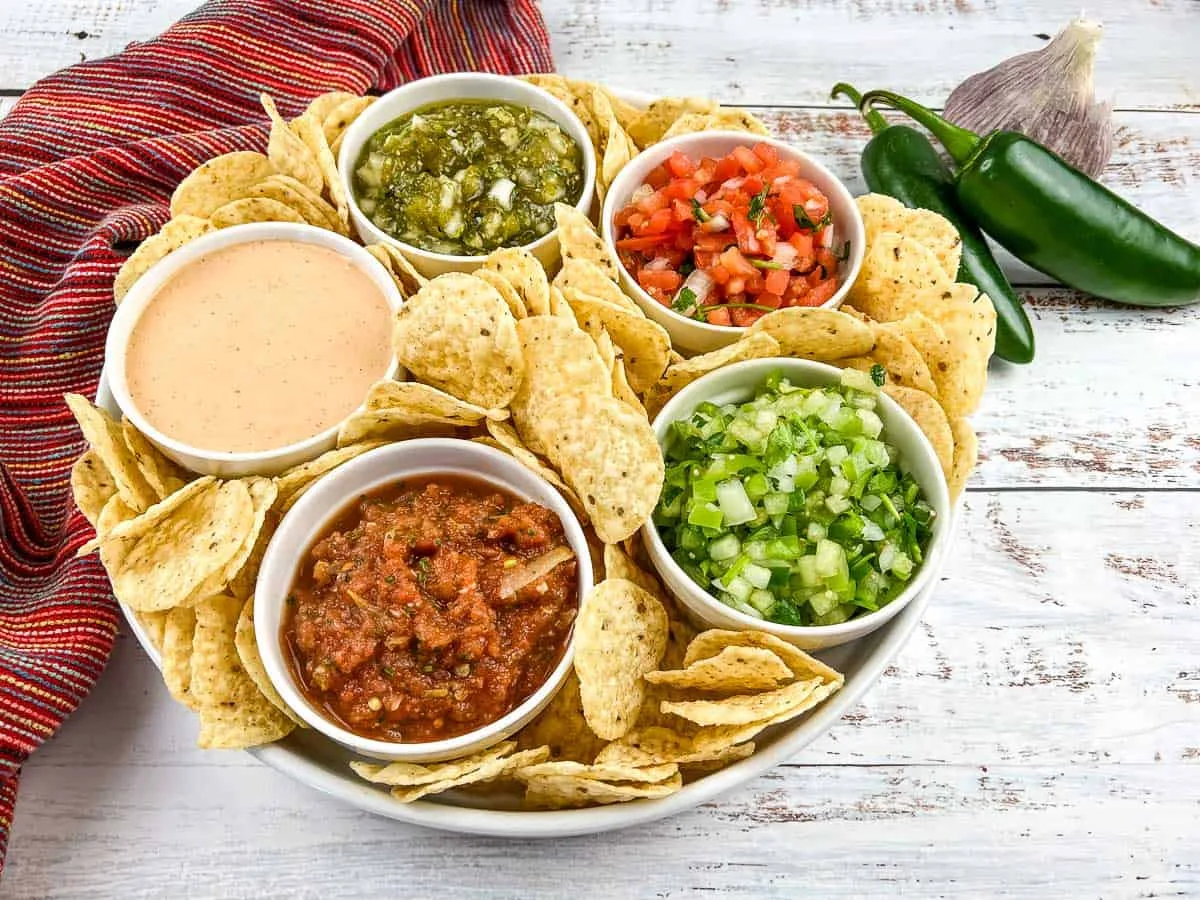 Tomatillo Pico de Gallo