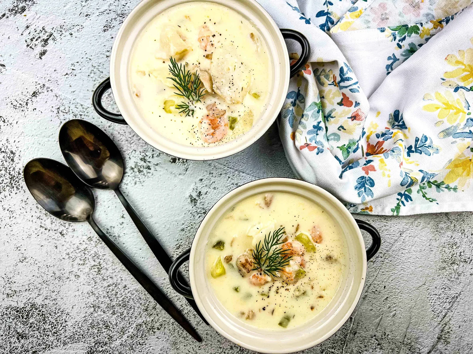 Seafood Chowder