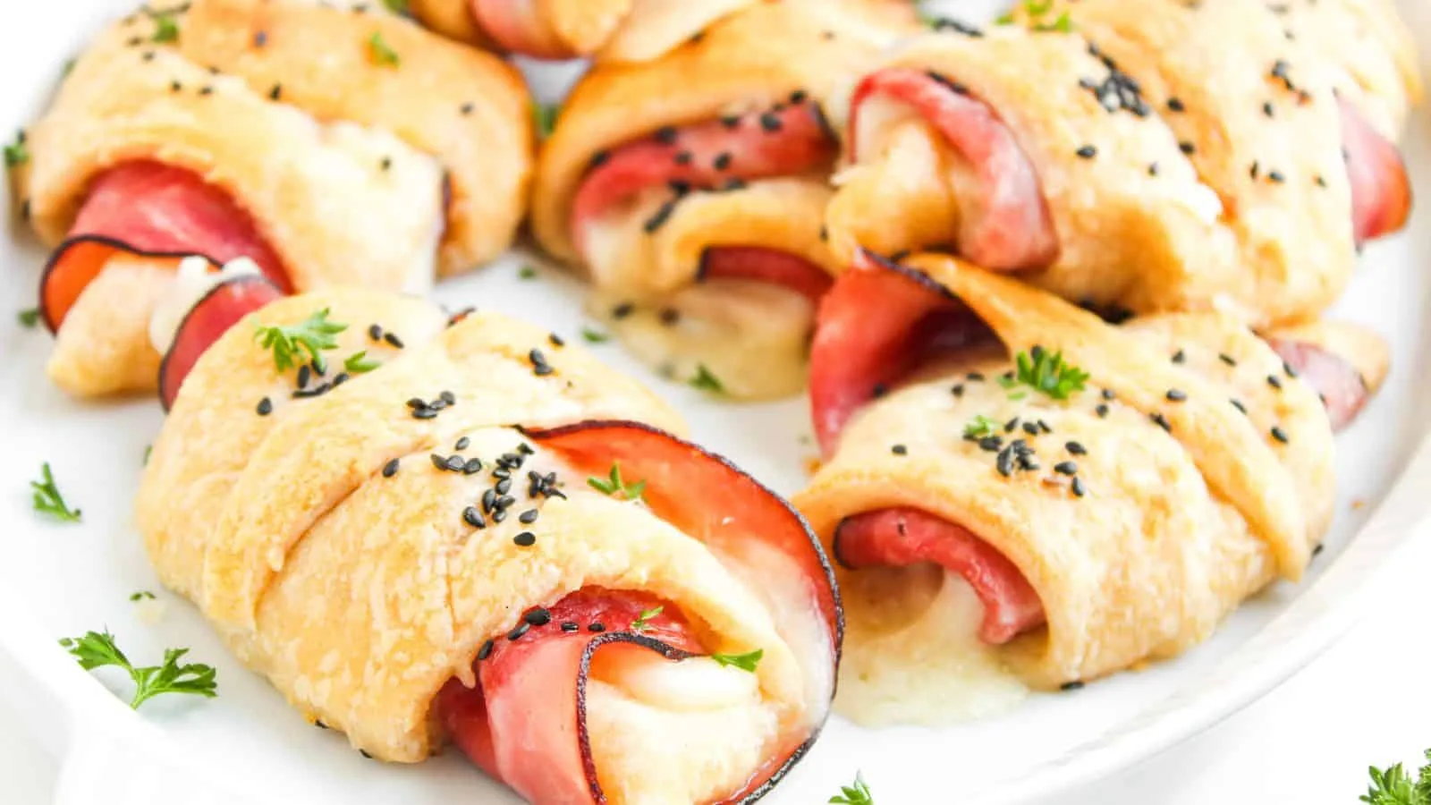 Ham and Cheese Crescent Rolls