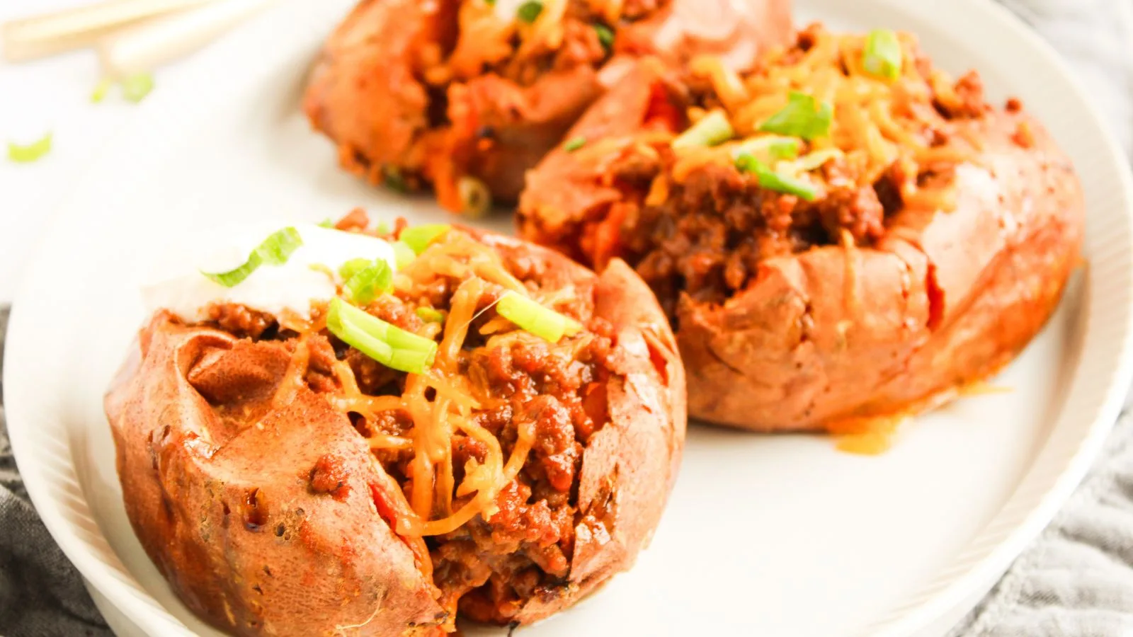 Sweet Potato Sloppy Joes