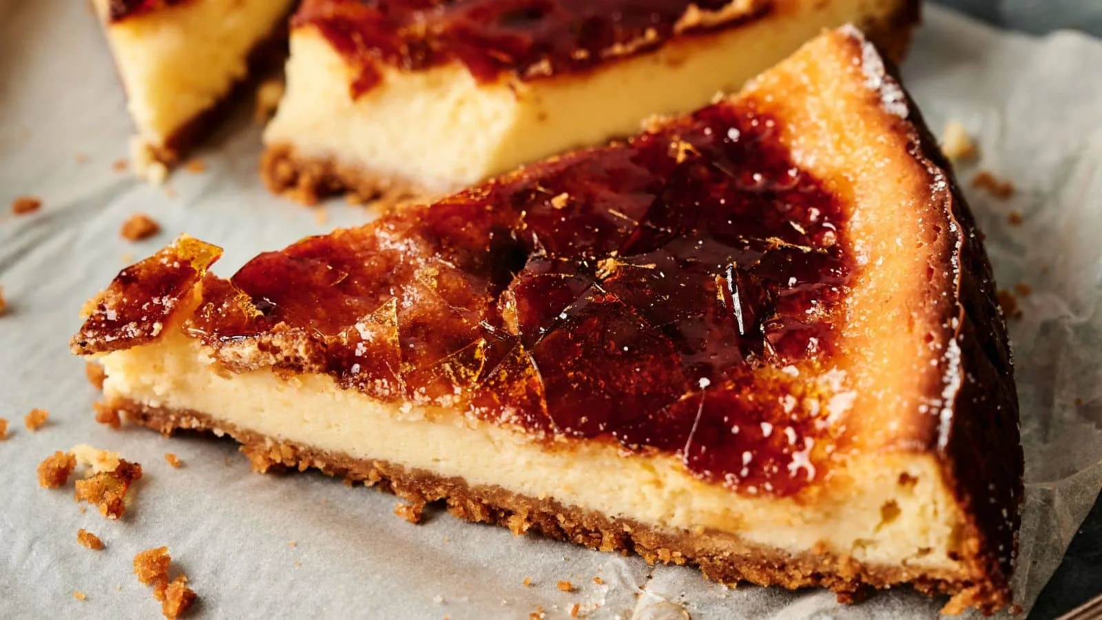 Creme Brûlée Cheesecake