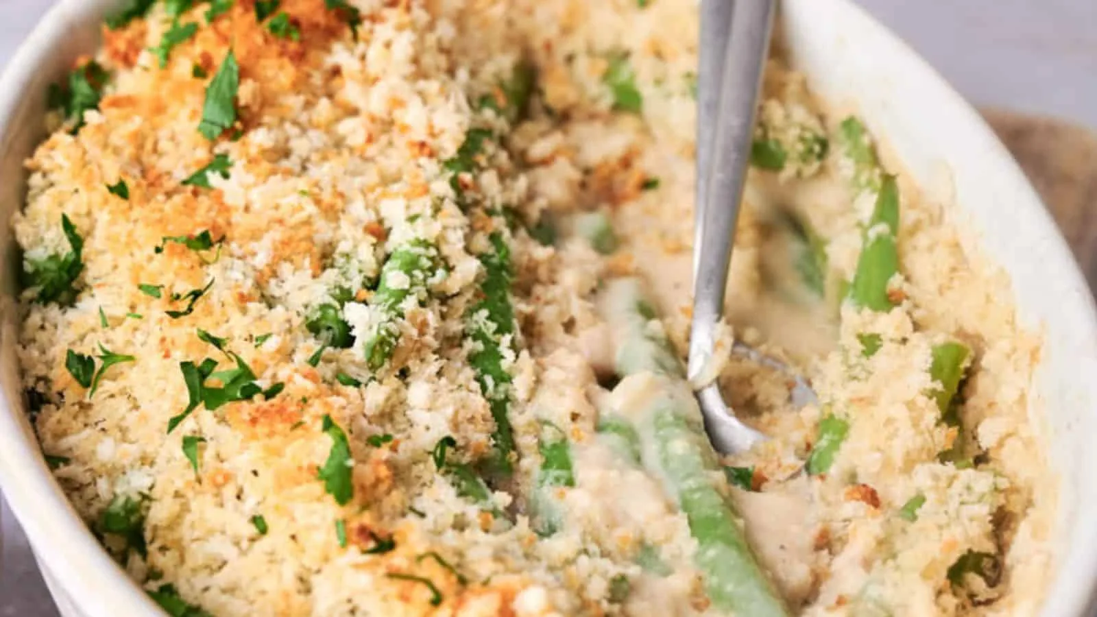 Vegan Green Bean Casserole