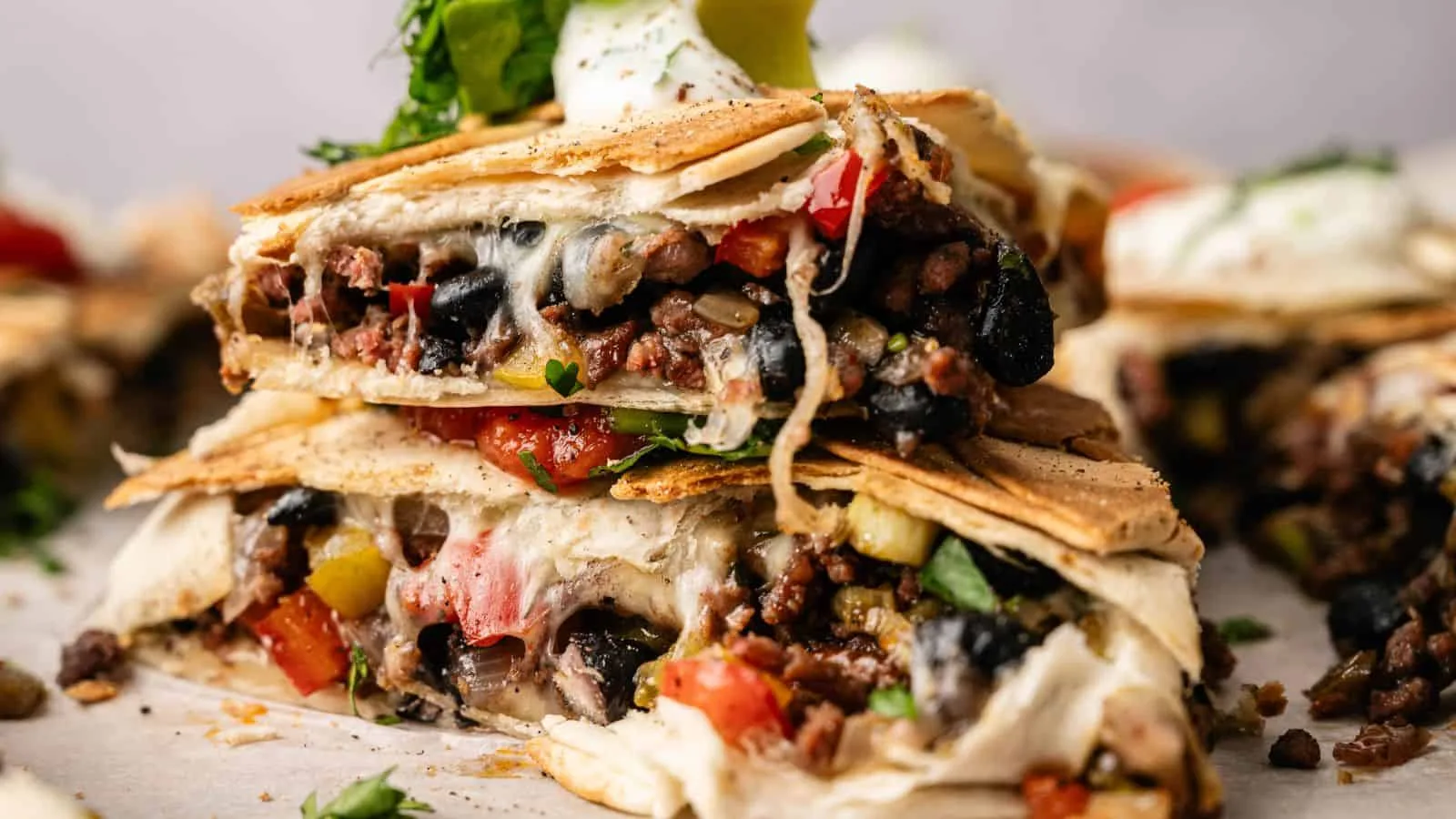 Sheet Pan Quesadillas