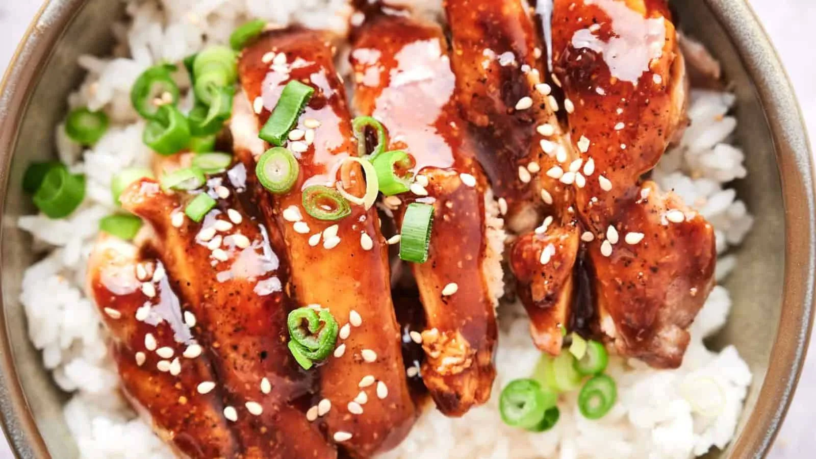 Copycat Panda Express Teriyaki Chicken