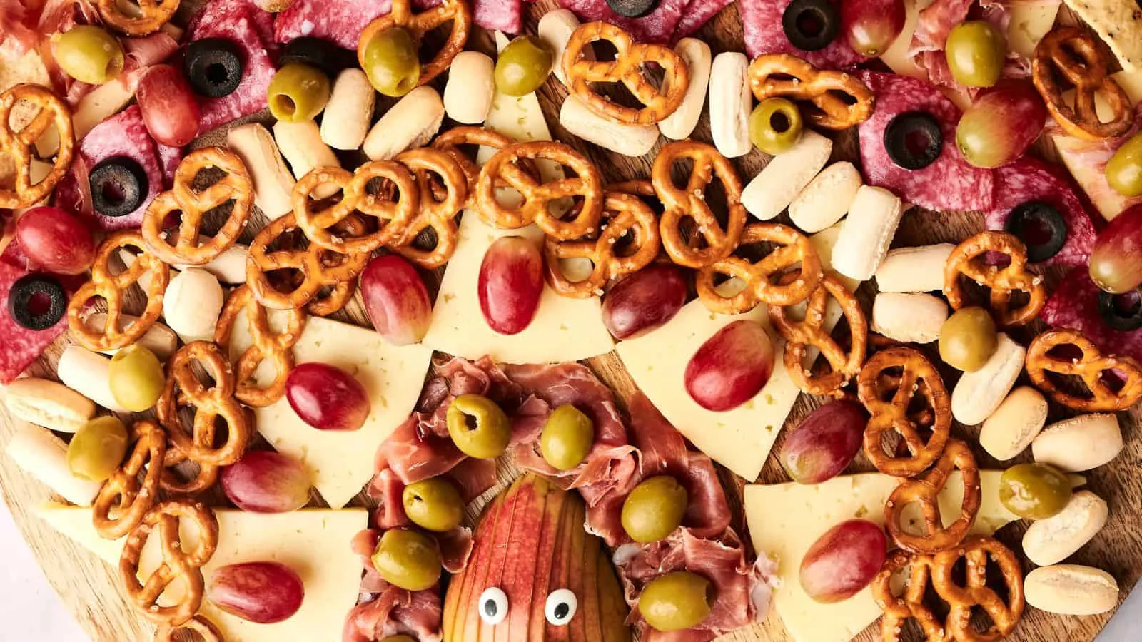 Turkey Charcuterie Board
