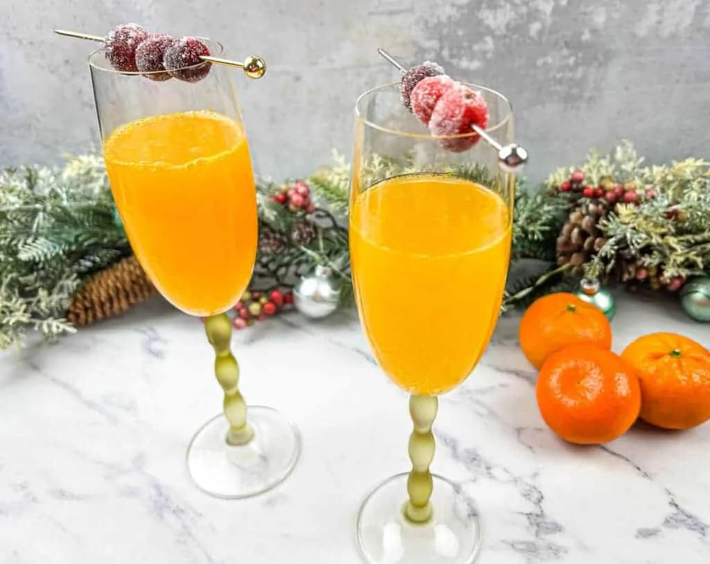 Christmas Mimosa