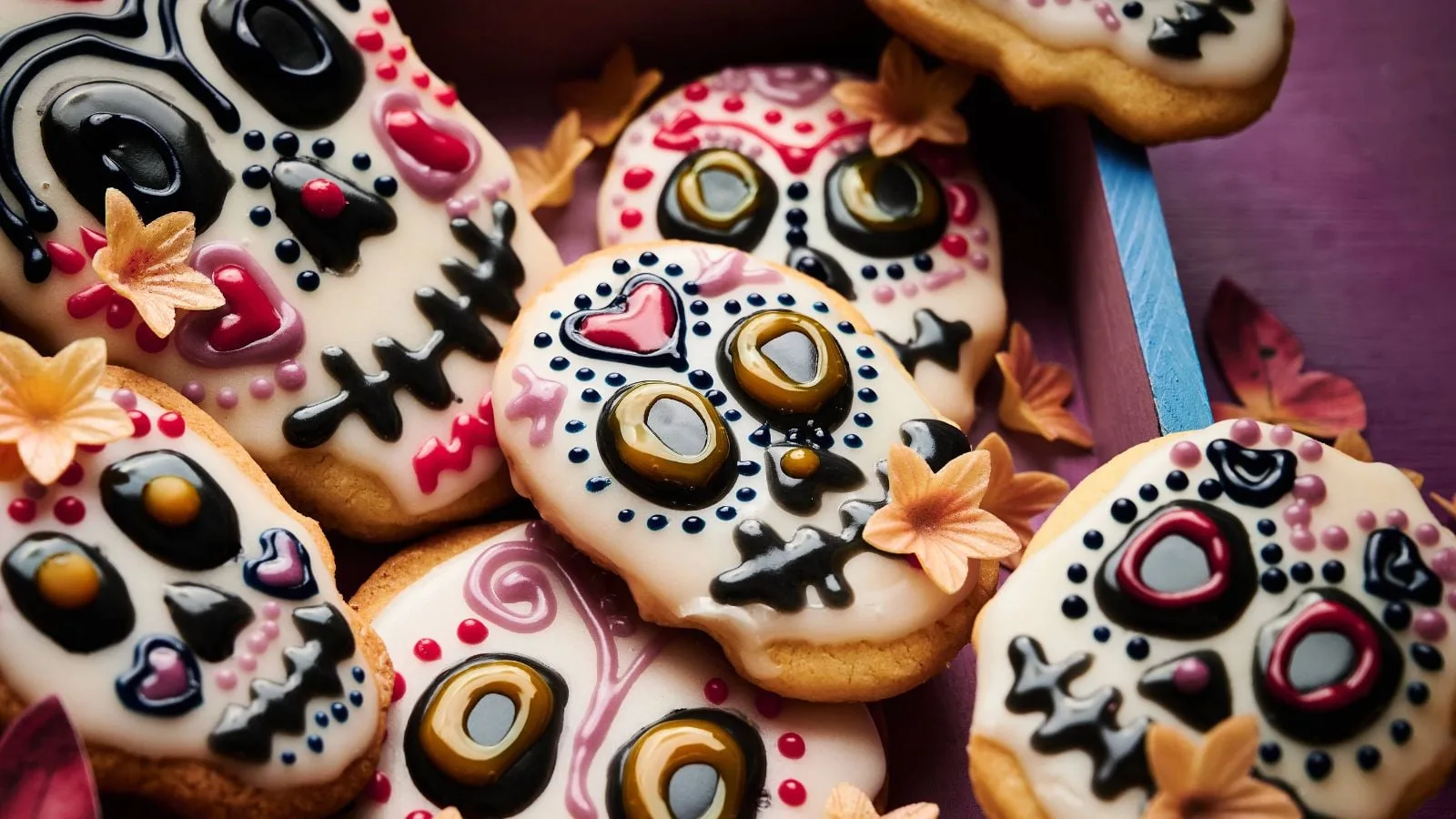 Day of the Dead Cookies