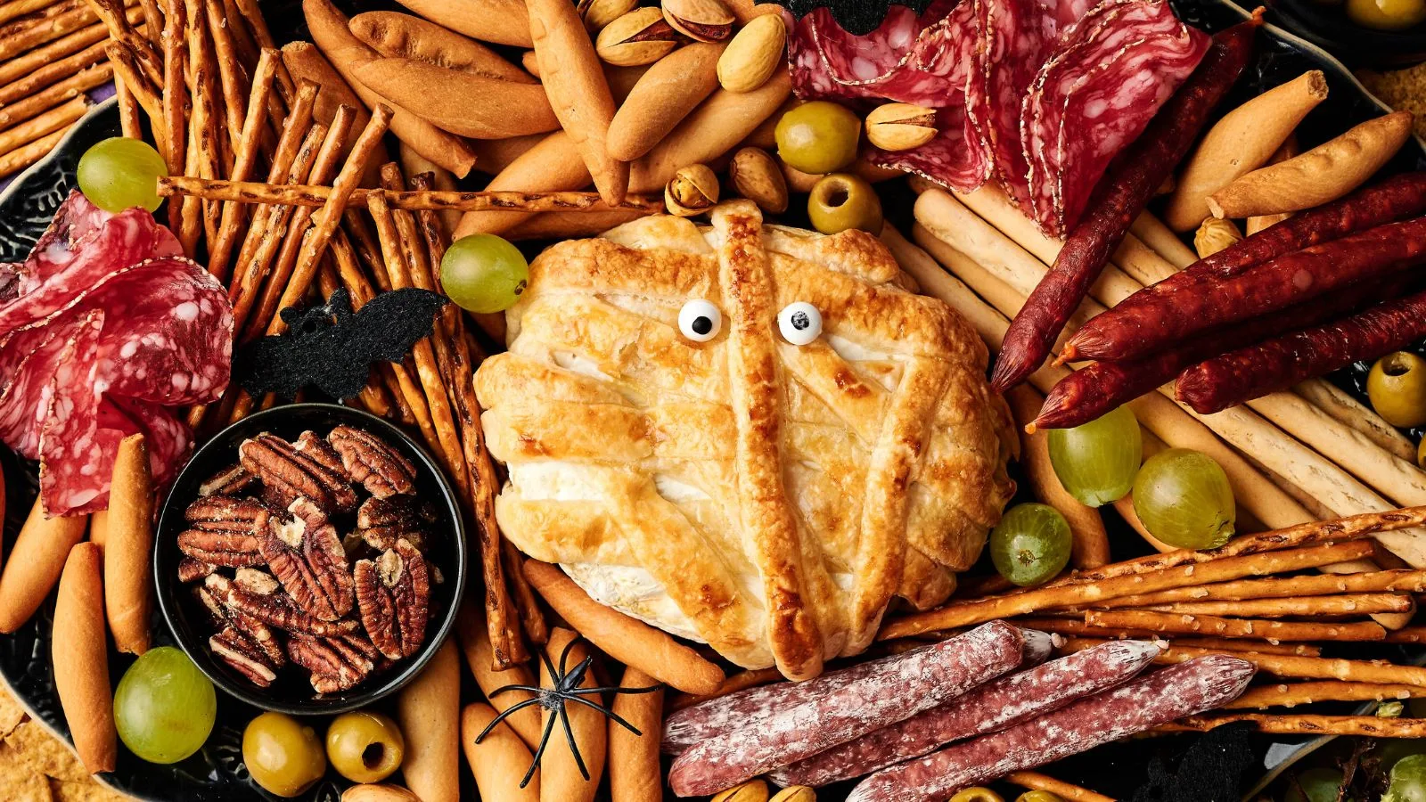 Camembert Cheese Mummy