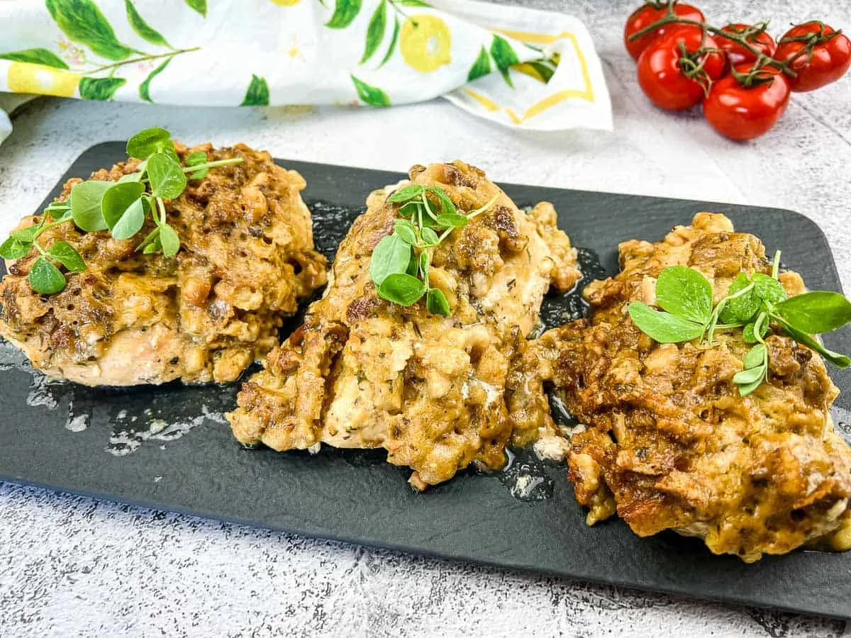 4-Ingredient Slow Cooker Chicken