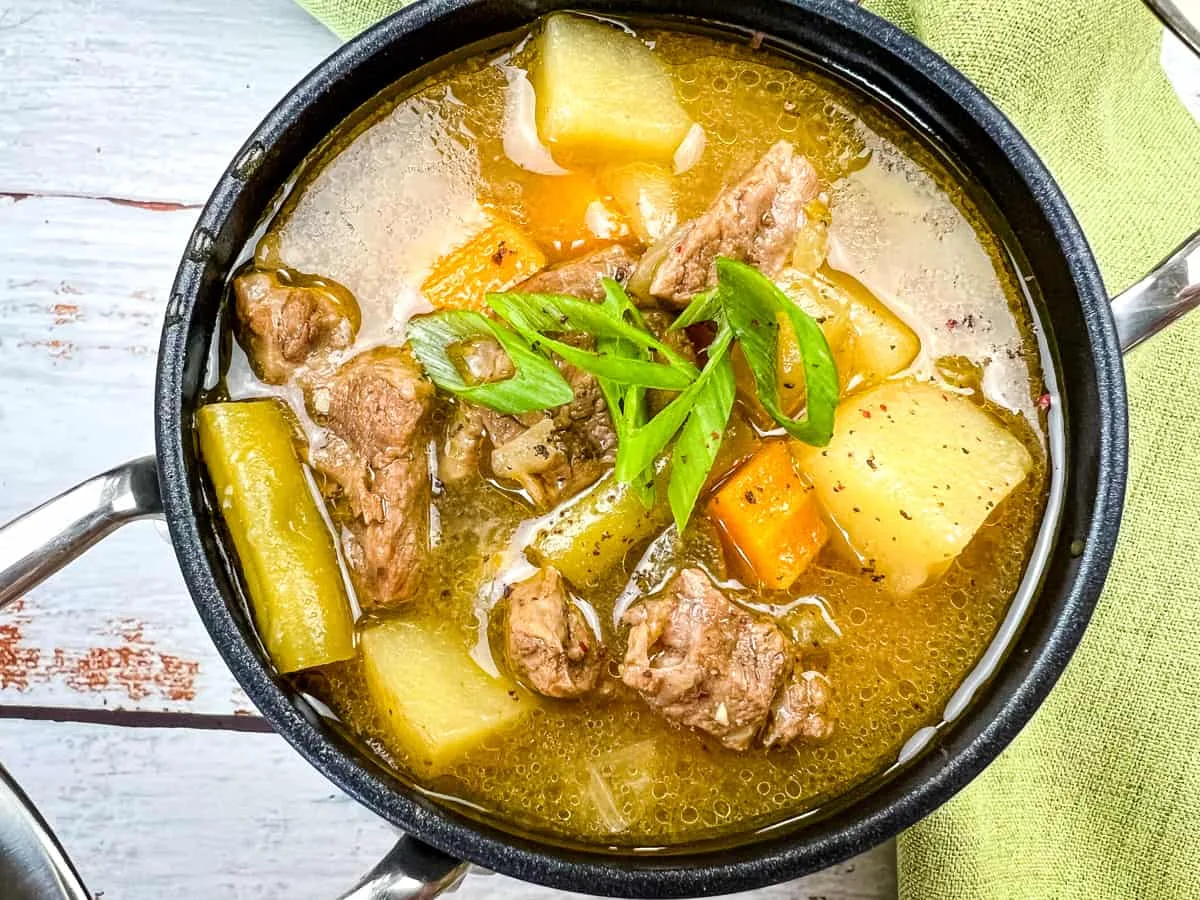 Steak & Potato Soup