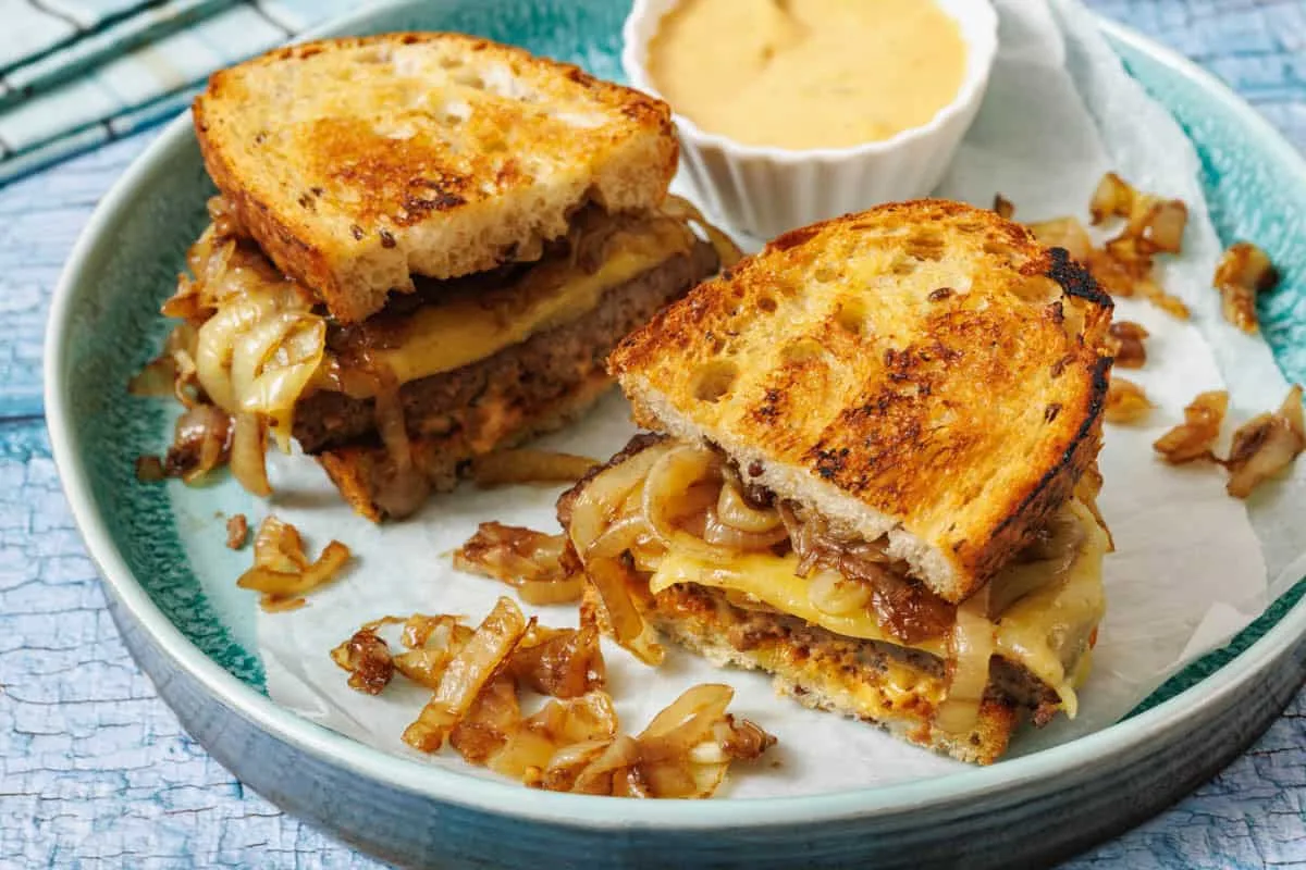 Classic Patty Melt