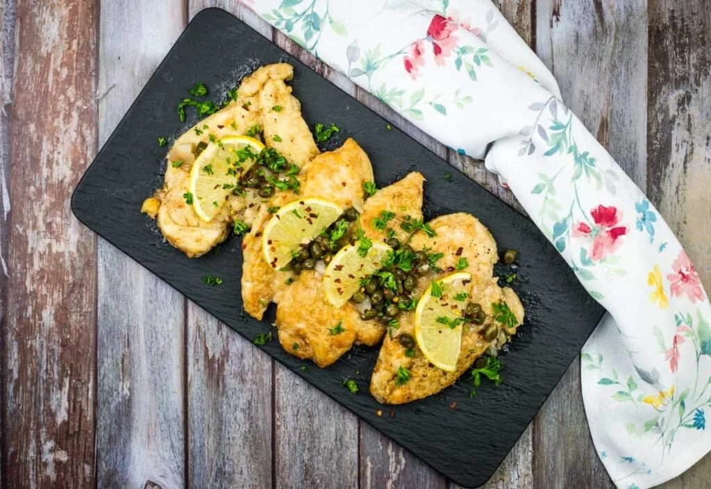 Chicken Piccata