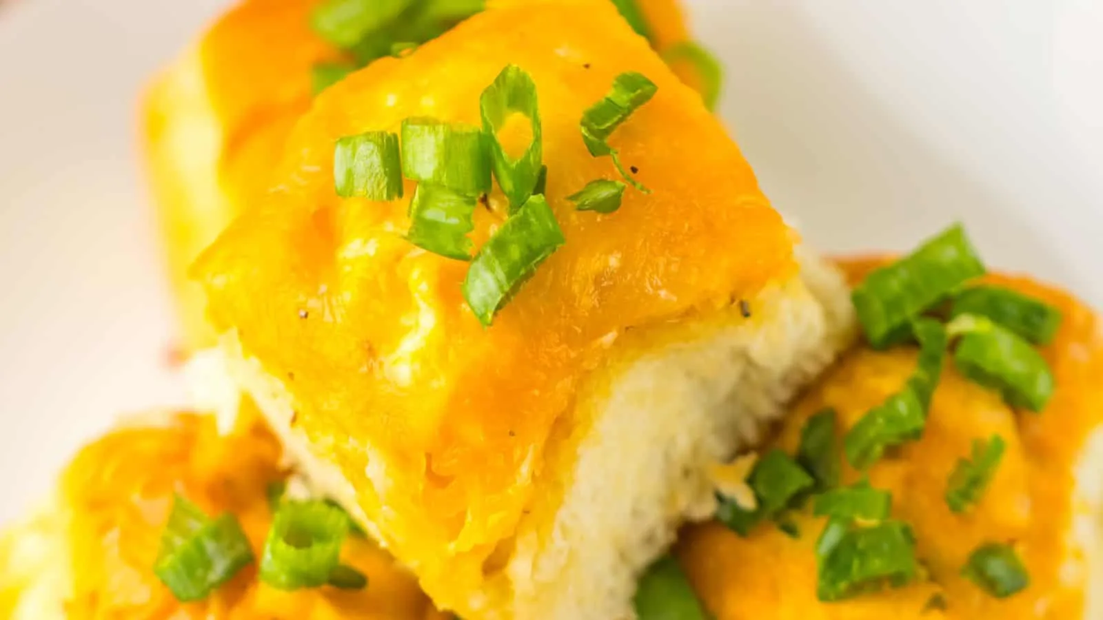 Stuffed Buffalo Chicken Rolls