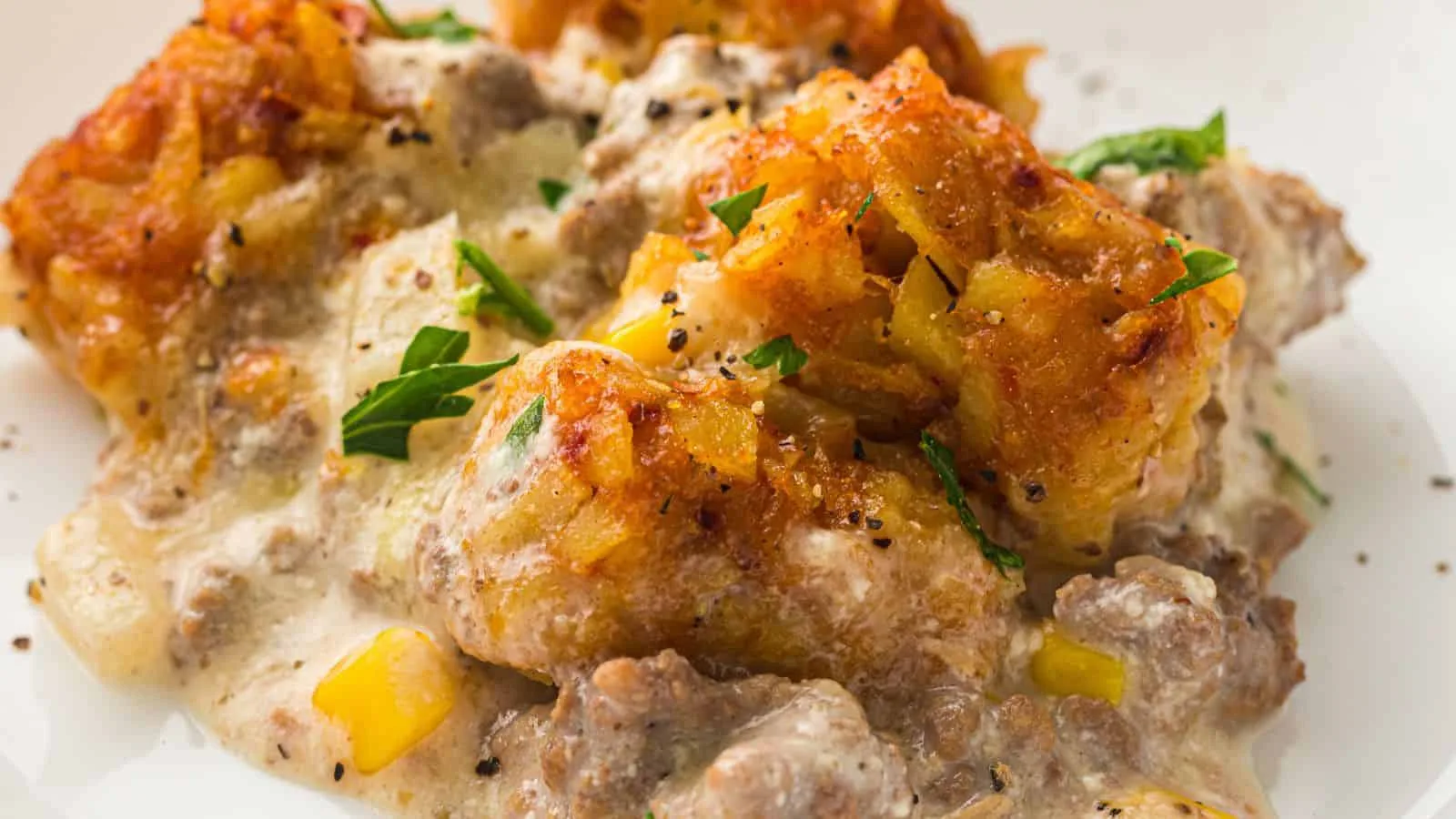 Slow Cooker Cowboy Casserole
