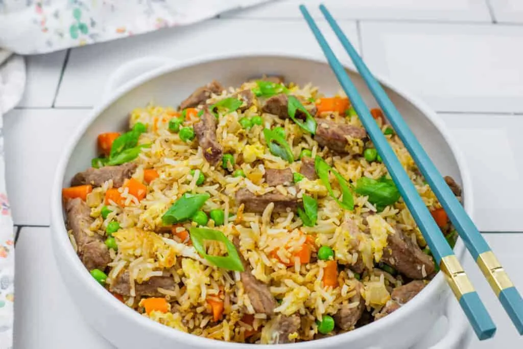 Steak Fried Rice