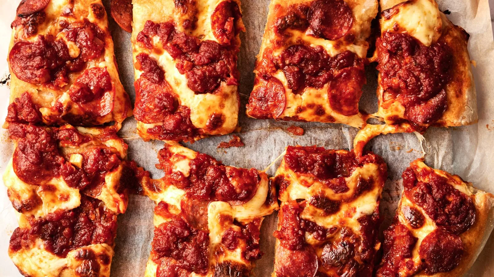 Detroit Style Pizza