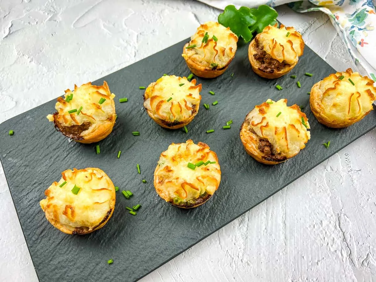 Shepherd's Pie Bites