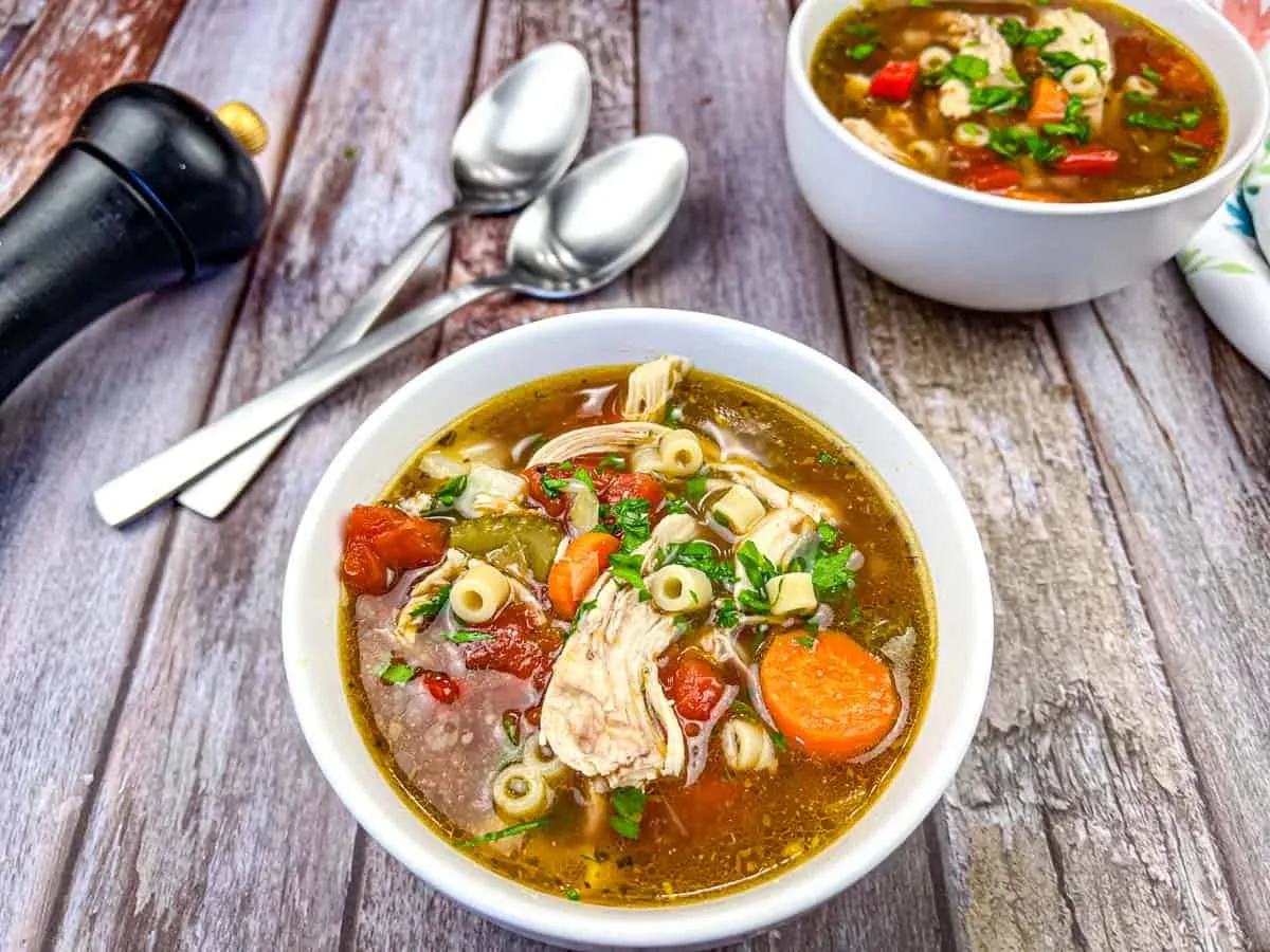 Copycat Carrabba's Mama Mandola's Sicilian Chicken Soup