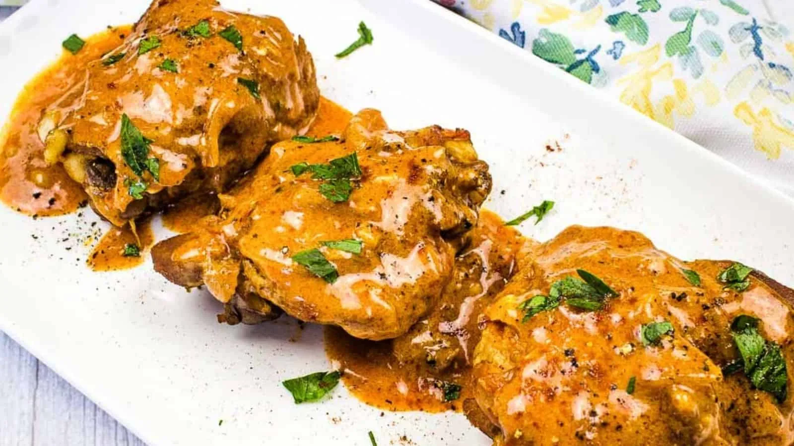 Chicken Paprikash