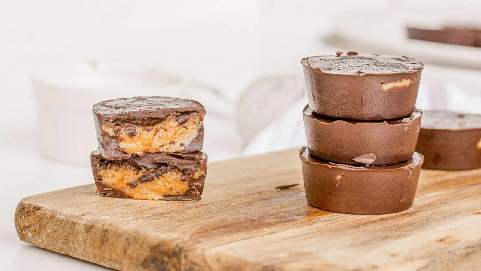 Vegan Chocolate Peanut Butter Cups