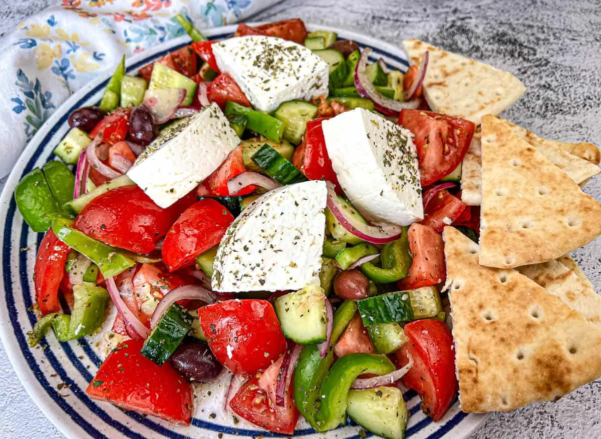 Horiatiki Salad