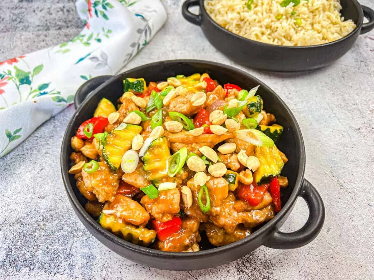 Copycat Panda Express Kung Pao Chicken