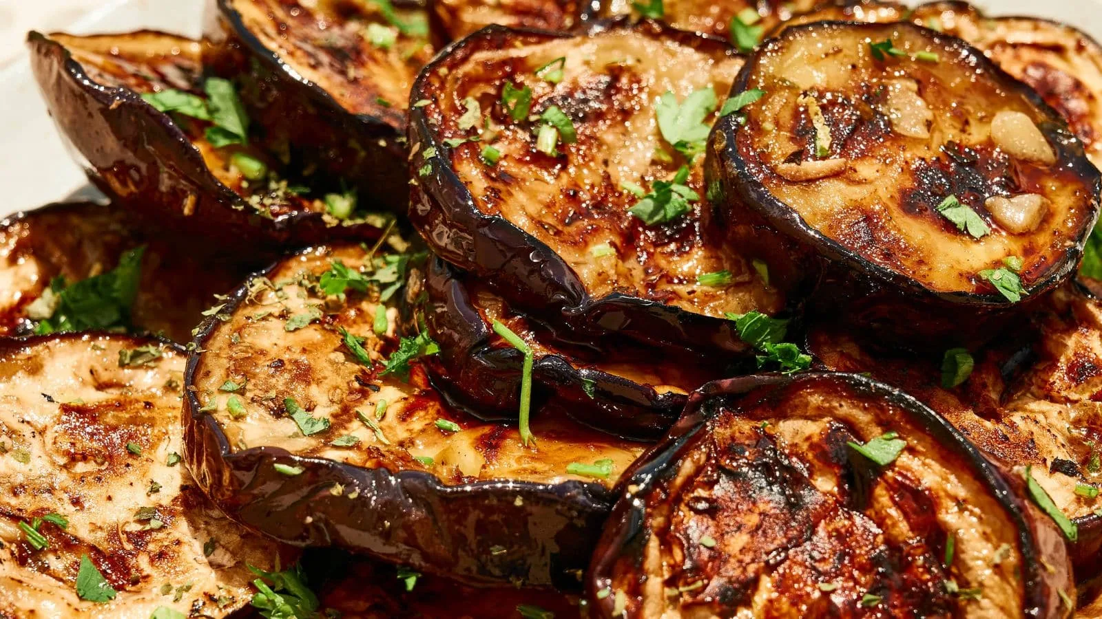 Grilled Eggplant