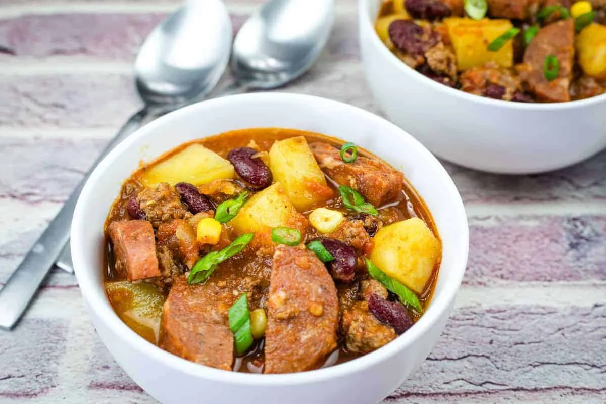 Meaty Texas Cowboy Stew