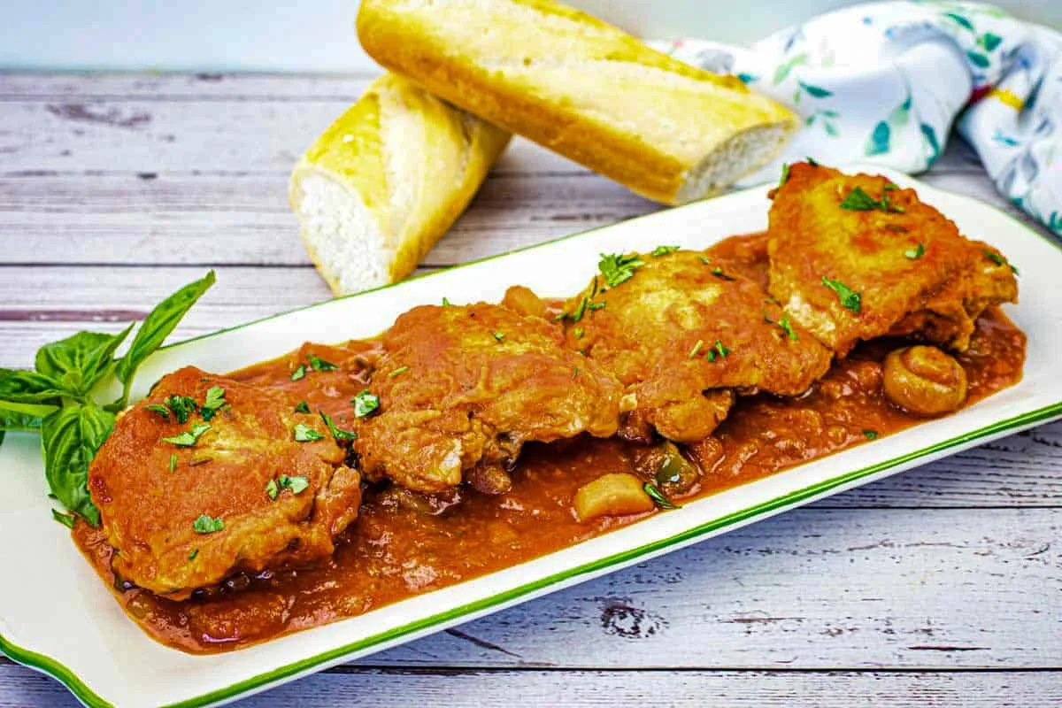 Chicken Cacciatore