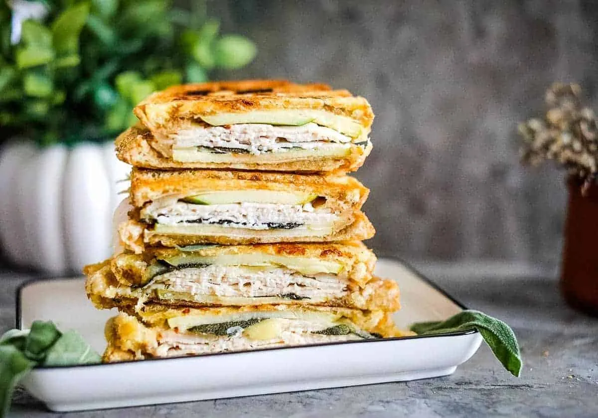 Turkey & Apple Panini