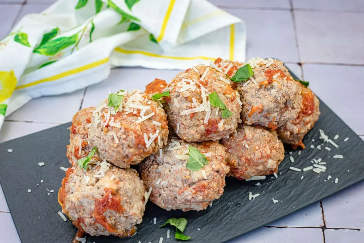 Best Ever Giant Meatballs
