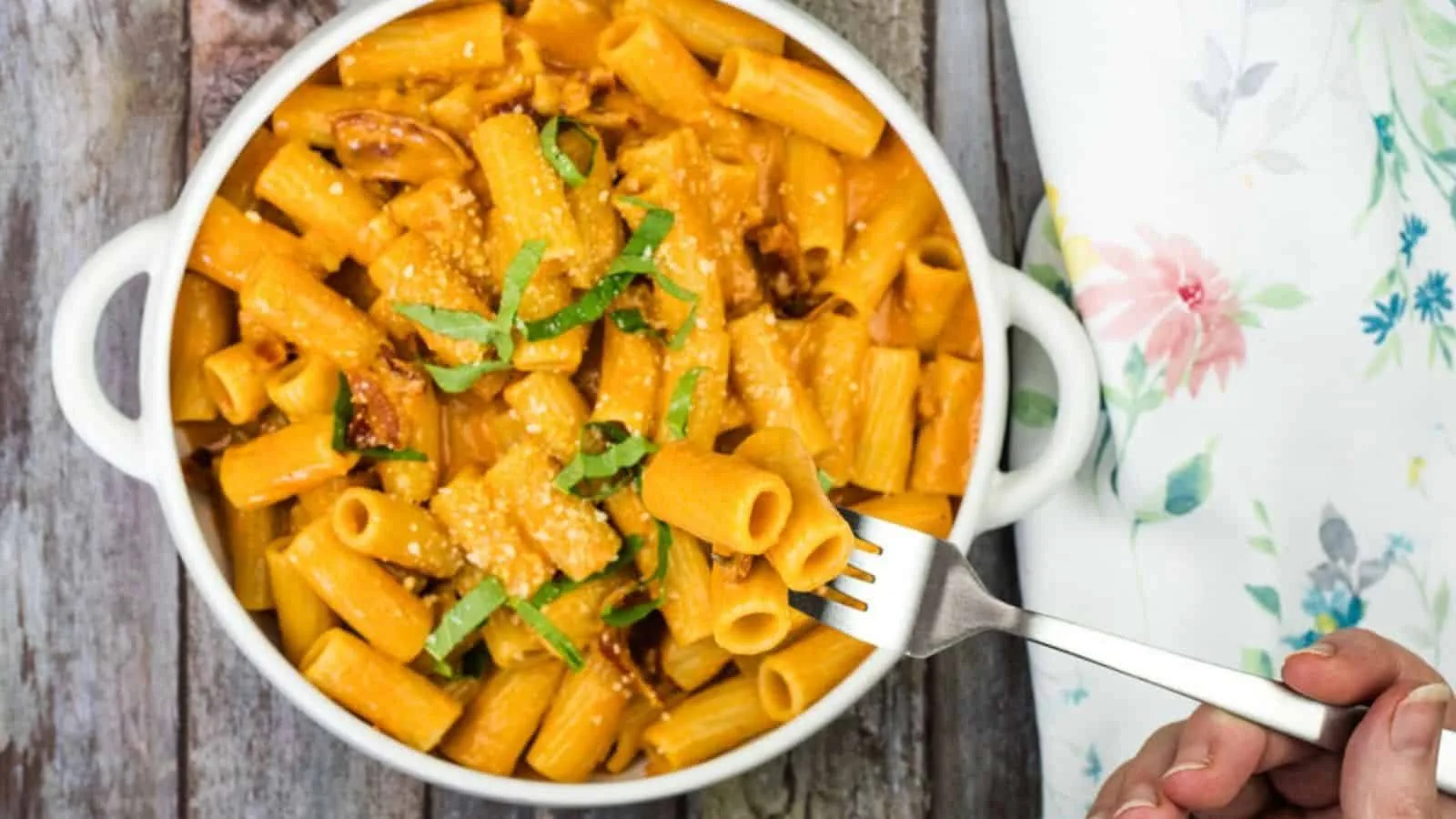 Copycat Il Fornaio Rigatoni Alla Vodka