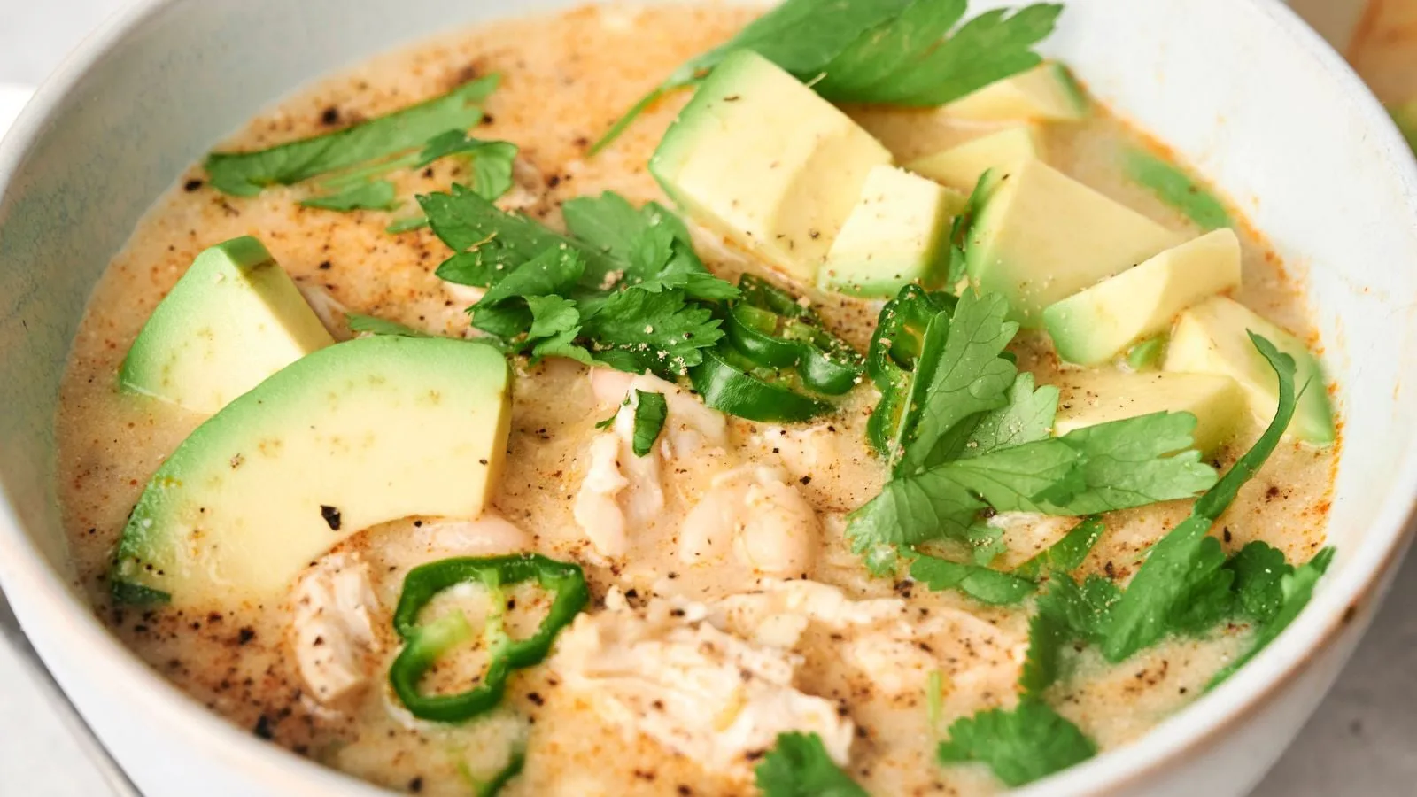 White Chicken Chili