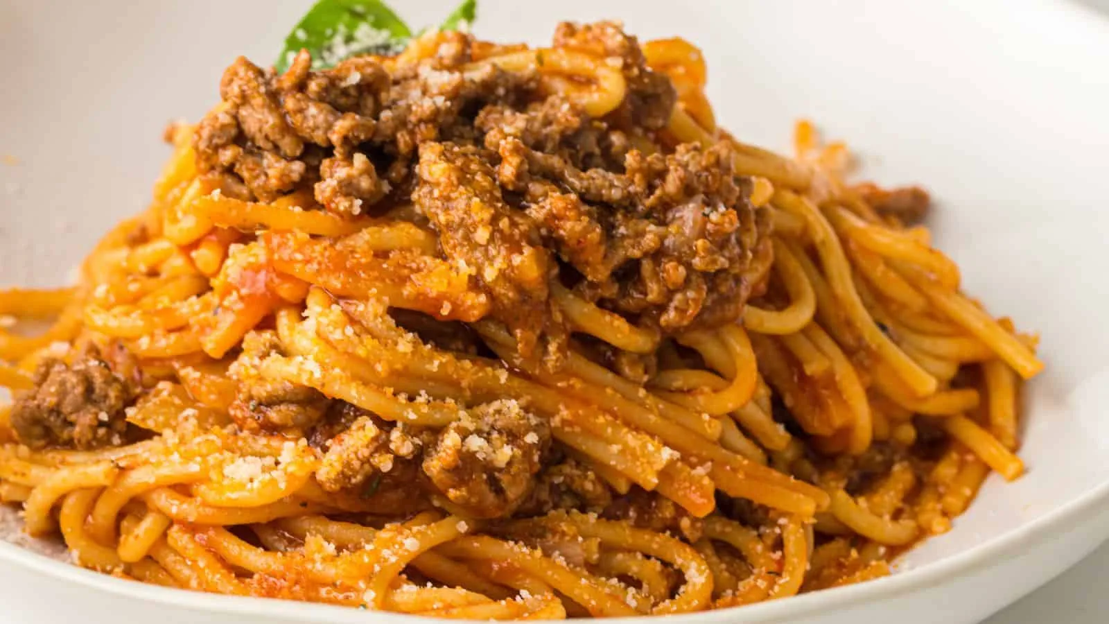 Instant Pot Spaghetti