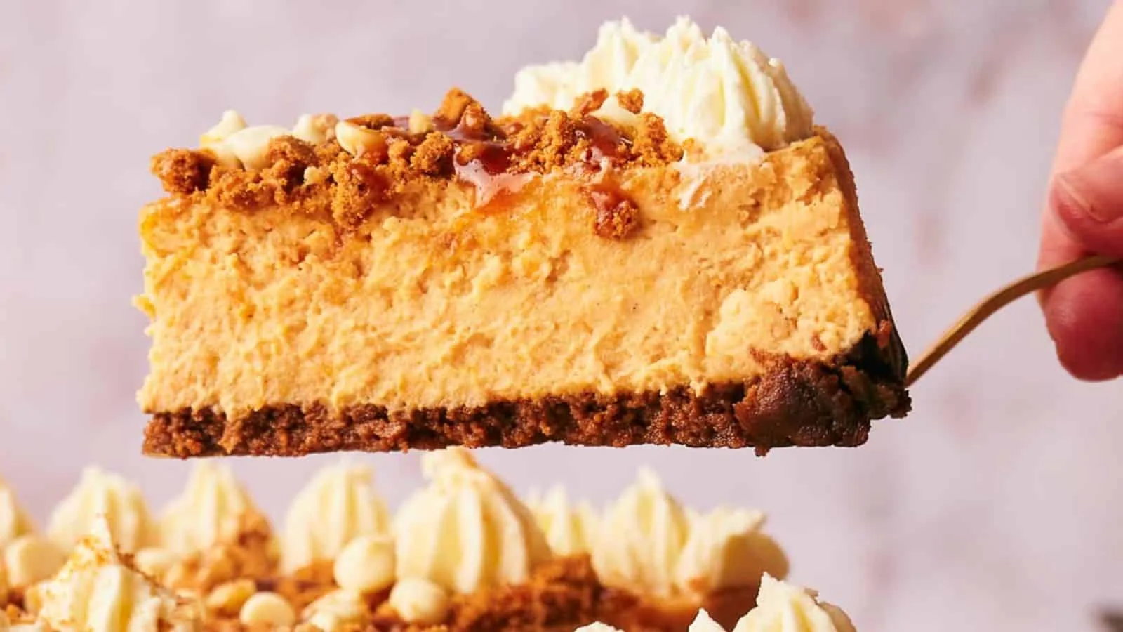 Pumpkin Cheesecake