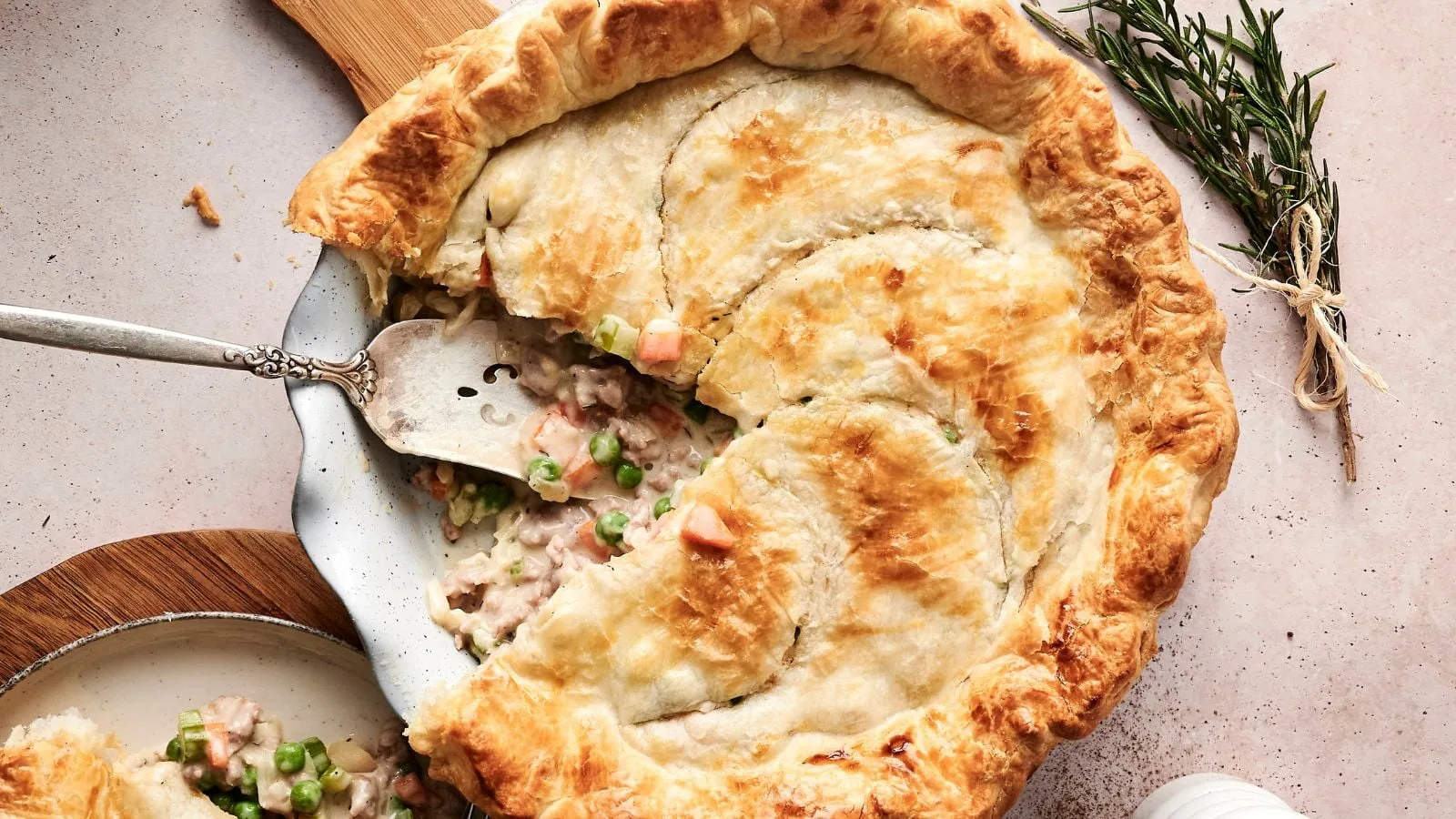Air Fryer Beef Pot Pie