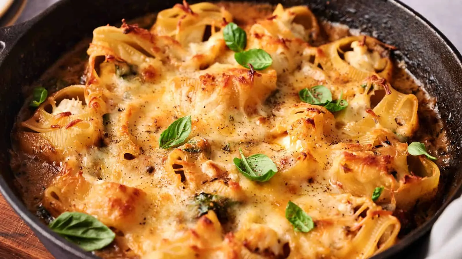 Marry Me Chicken Stuffed Shells