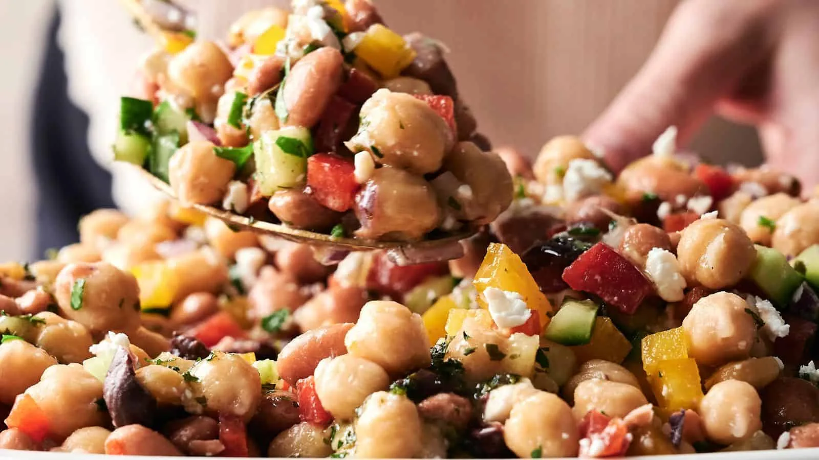 Dense Bean Salad