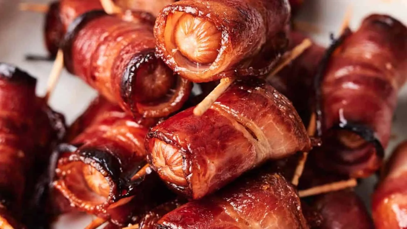 Bacon Wrapped Smokies