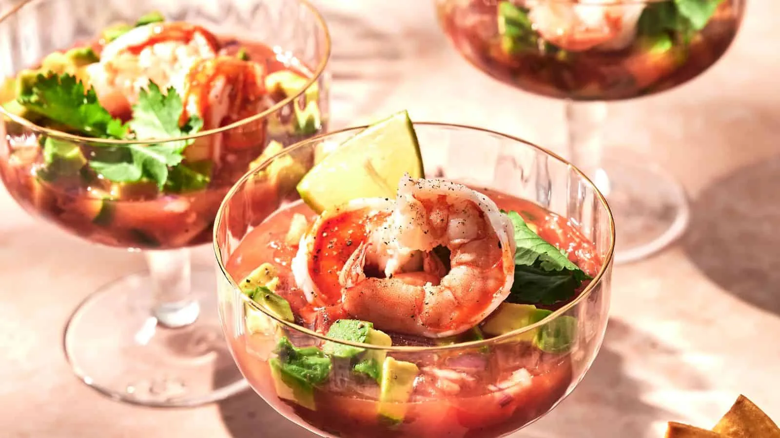Mexican Shrimp Cocktail