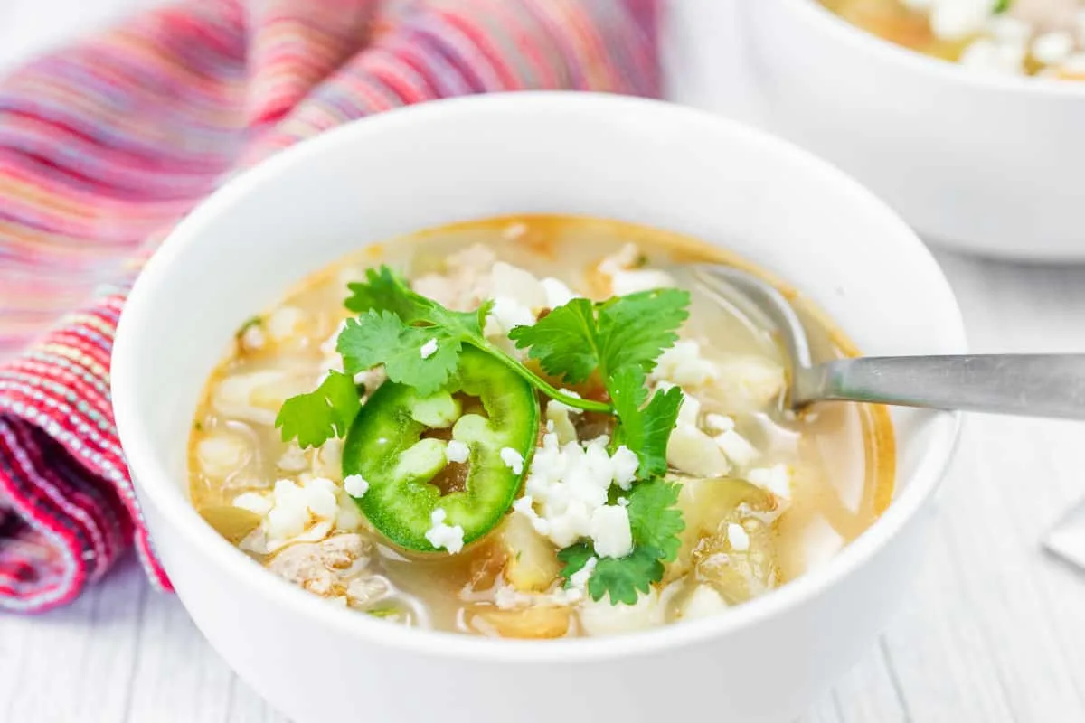 Chef Jenn’s Green Pork Posole