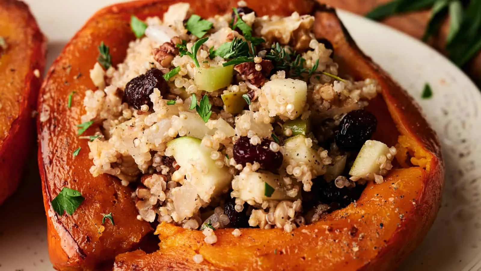 Stuffed Acorn Squash