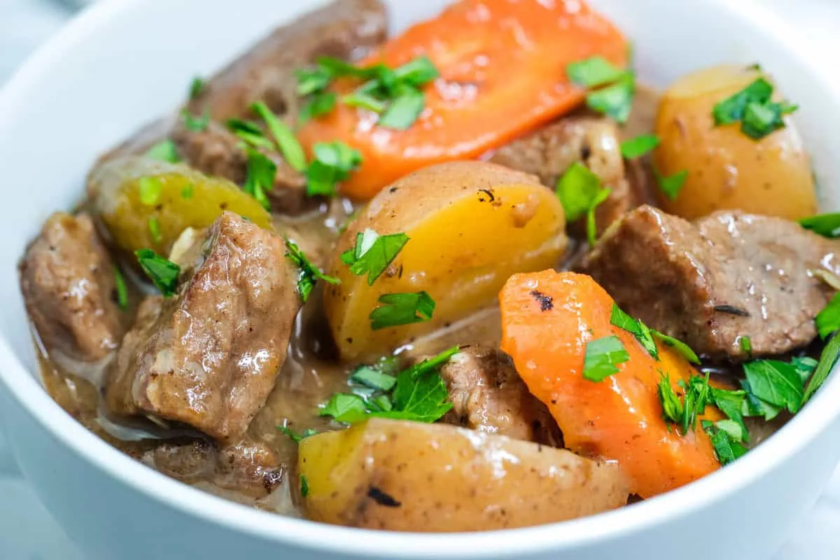 Old-Fashioned Beef Stew