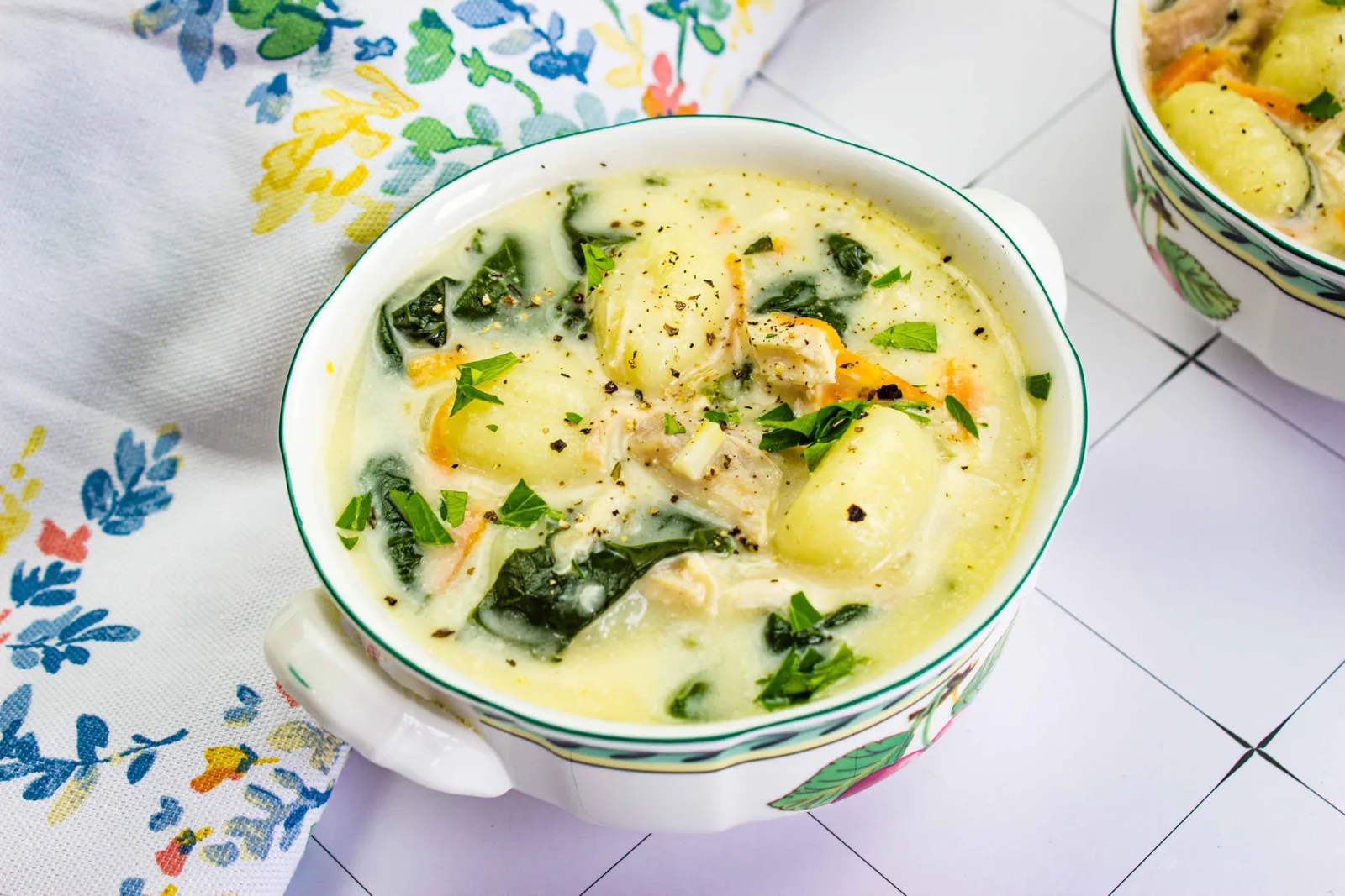Chicken Gnocchi Soup