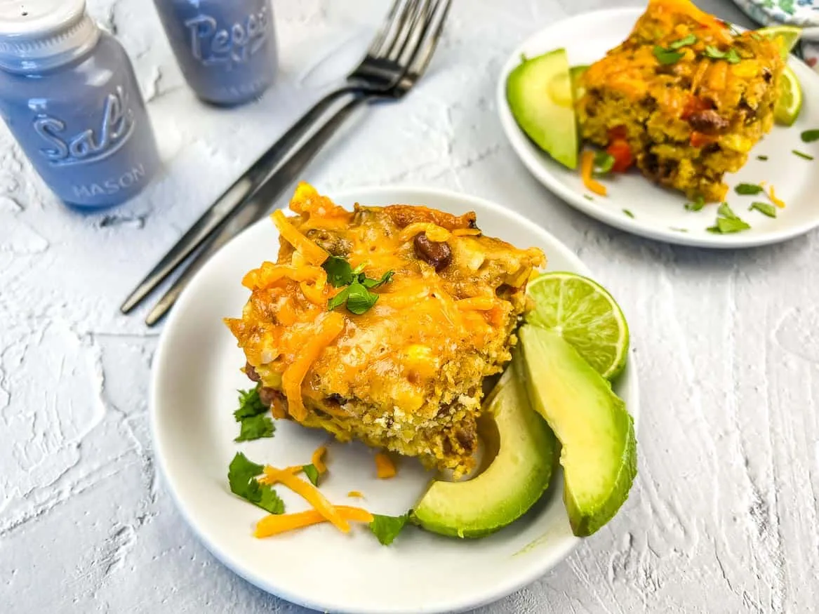 Cowboy Cornbread Casserole