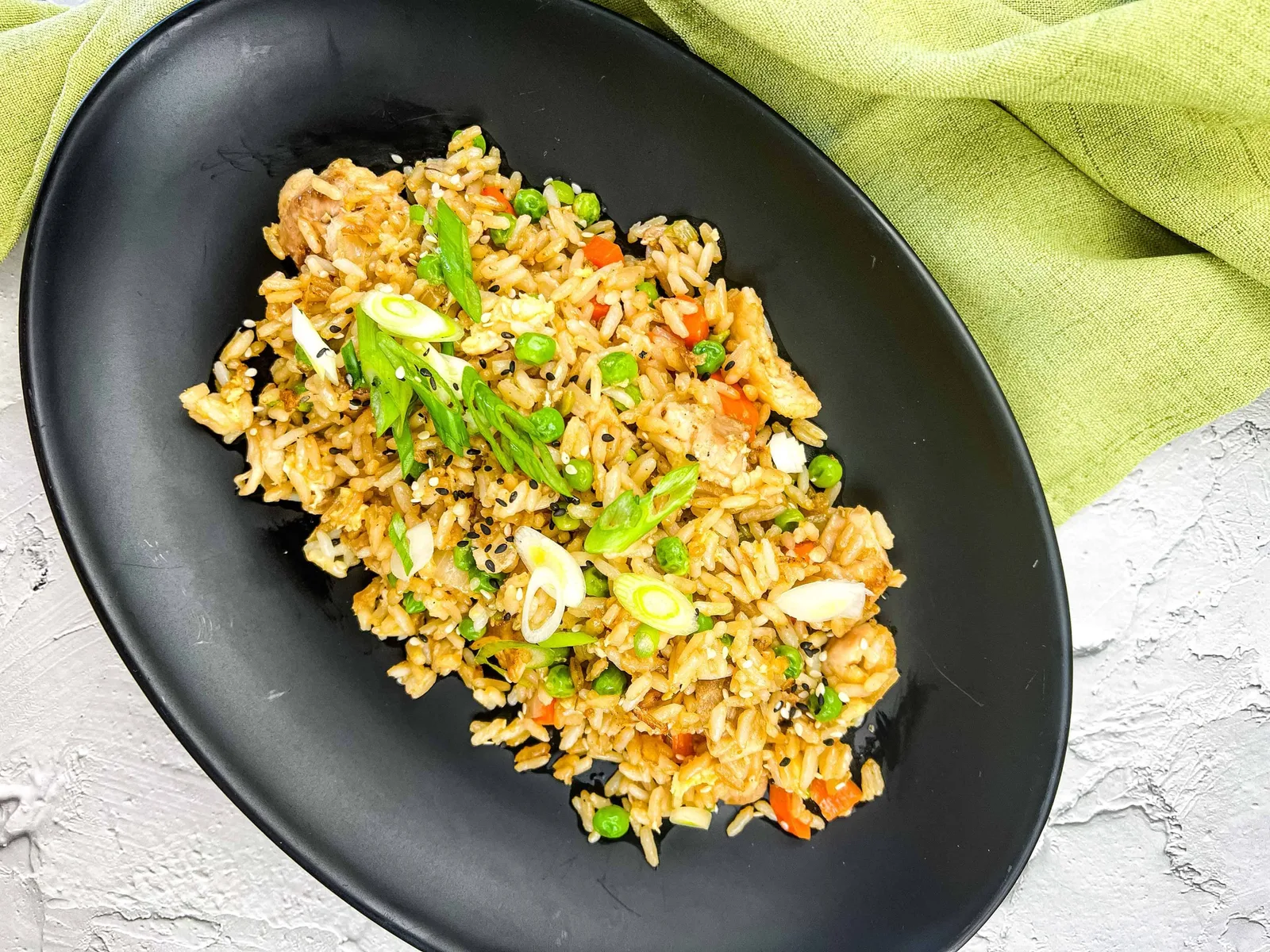 Turkey Fried Rice
